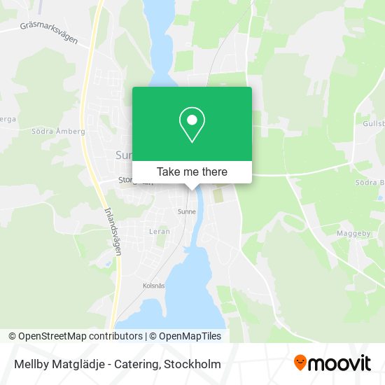 Mellby Matglädje - Catering map
