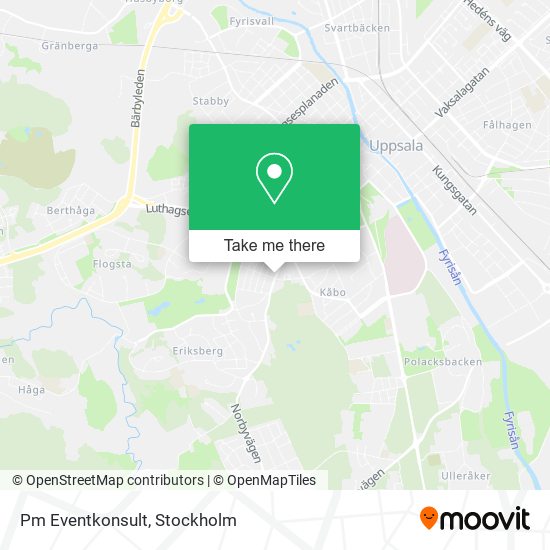 Pm Eventkonsult map