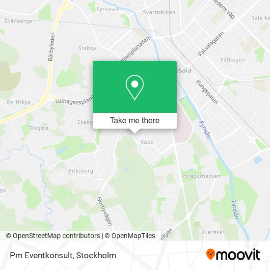 Pm Eventkonsult map