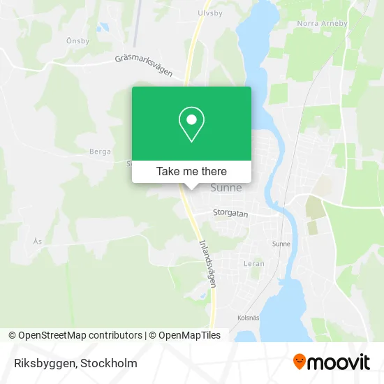 Riksbyggen map