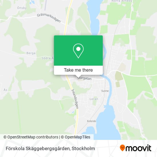 Förskola Skäggebergsgården map