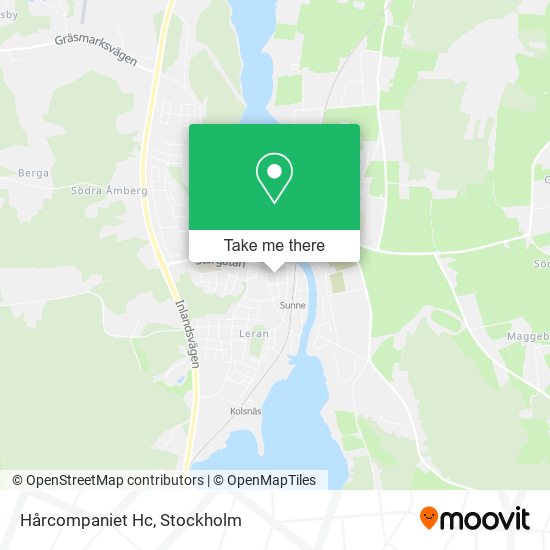 Hårcompaniet Hc map