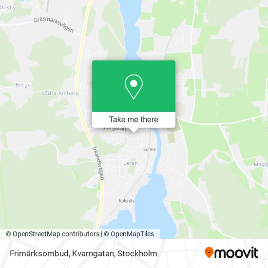 Frimärksombud, Kvarngatan map
