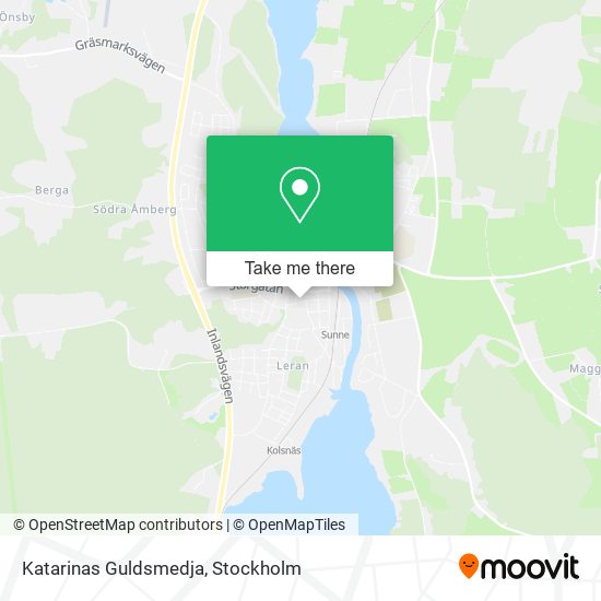 Katarinas Guldsmedja map