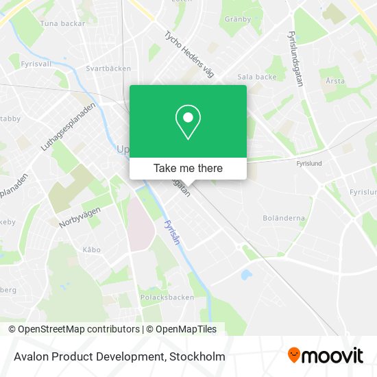 Avalon Product Development map