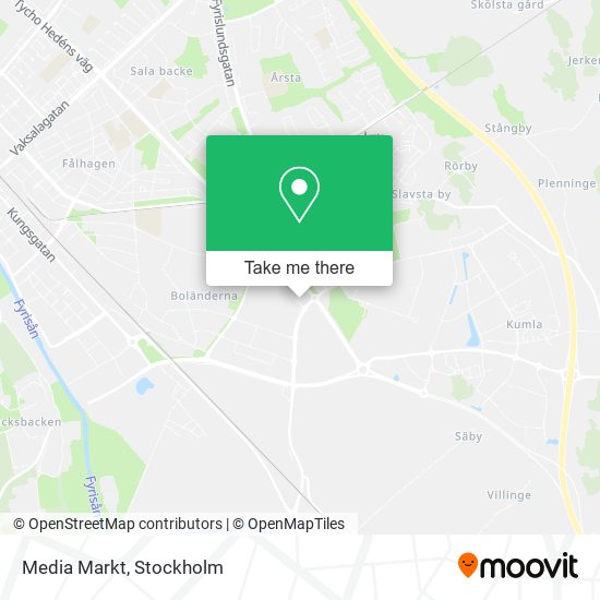 Media Markt map