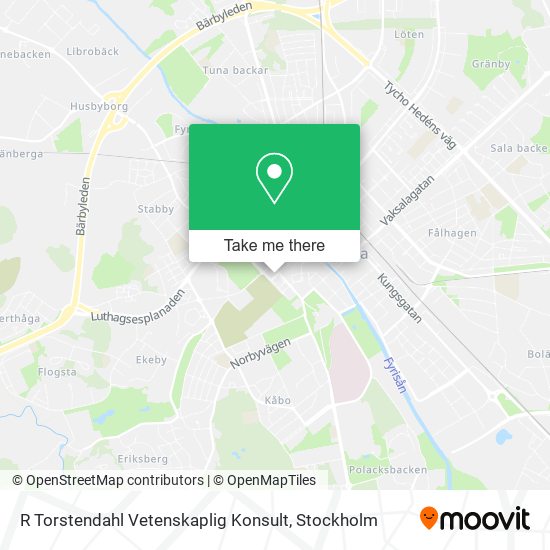 R Torstendahl Vetenskaplig Konsult map
