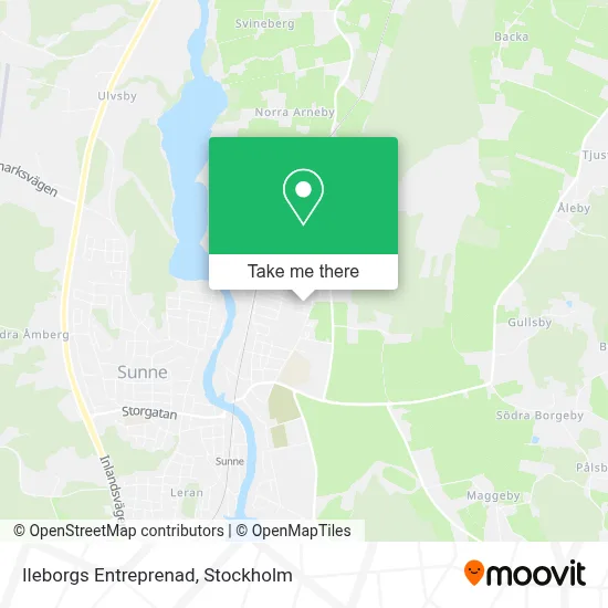 Ileborgs Entreprenad map