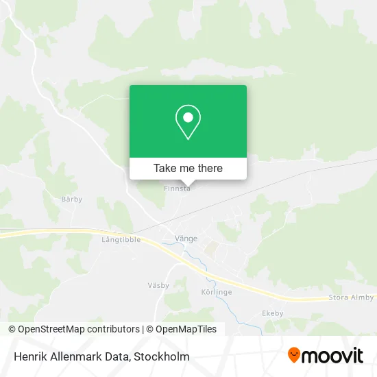Henrik Allenmark Data map