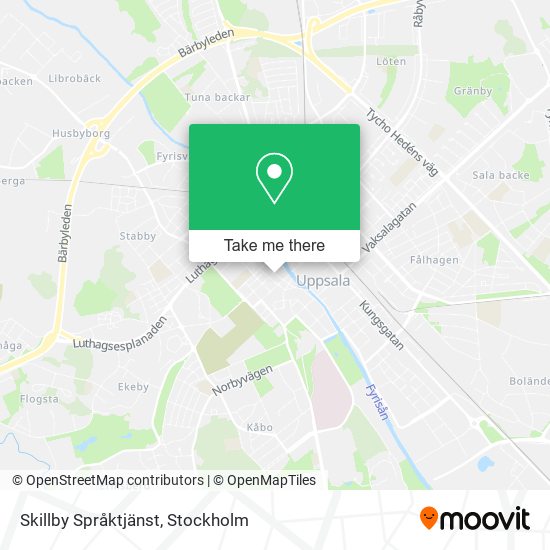 Skillby Språktjänst map