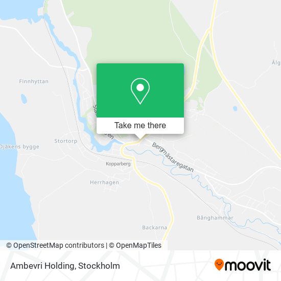 Ambevri Holding map