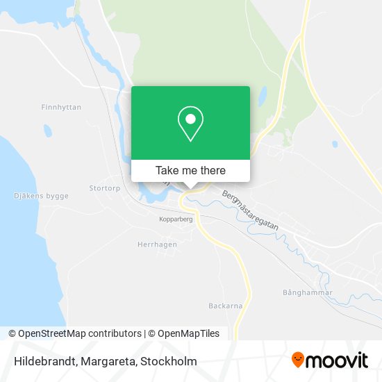 Hildebrandt, Margareta map
