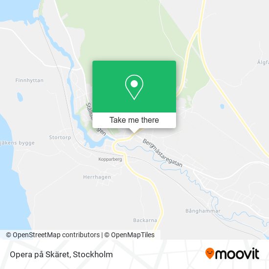 Opera på Skäret map