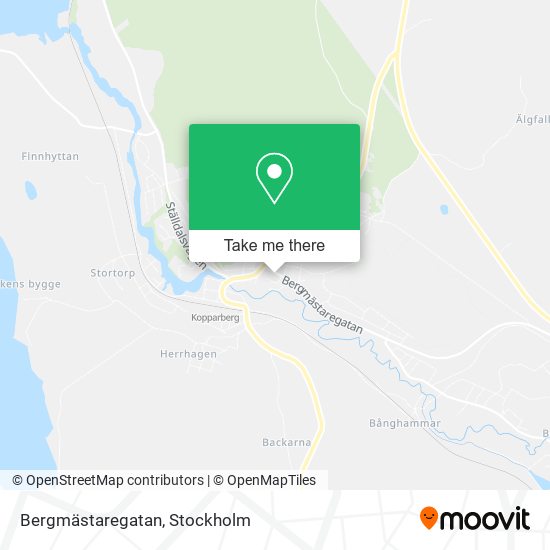 Bergmästaregatan map