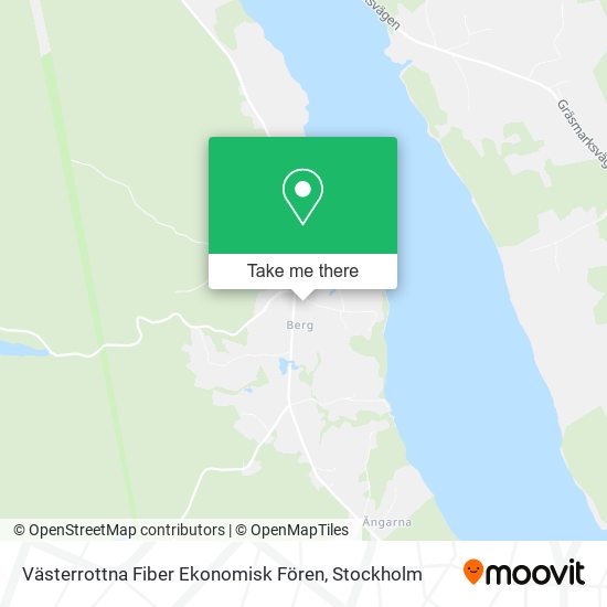 Västerrottna Fiber Ekonomisk Fören map
