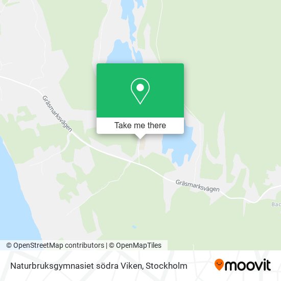 Naturbruksgymnasiet södra Viken map