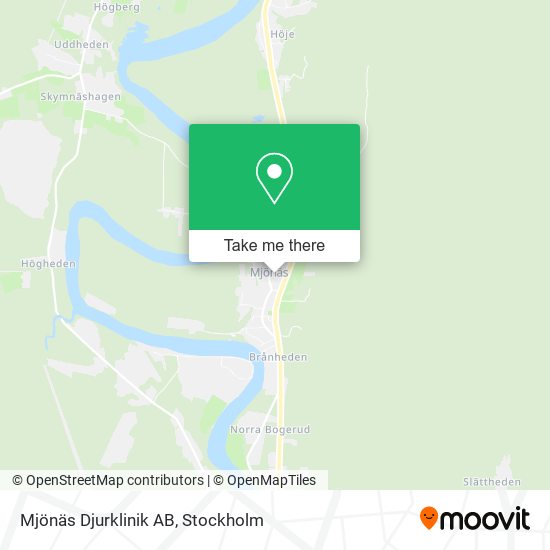 Mjönäs Djurklinik AB map