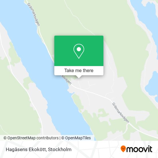Hagåsens Ekokött map