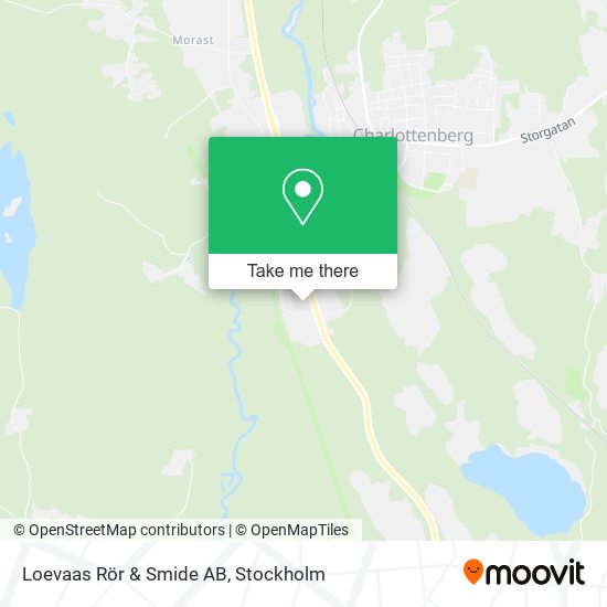 Loevaas Rör & Smide AB map