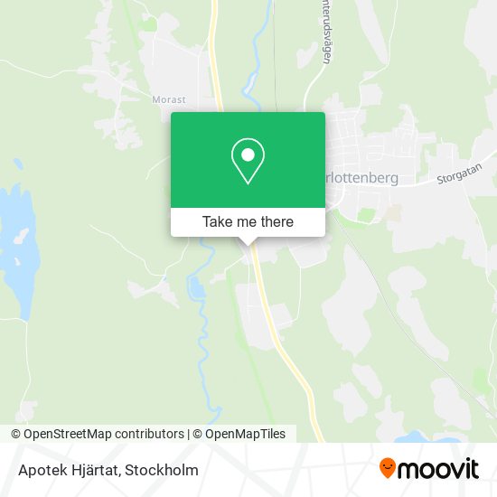 Apotek Hjärtat map