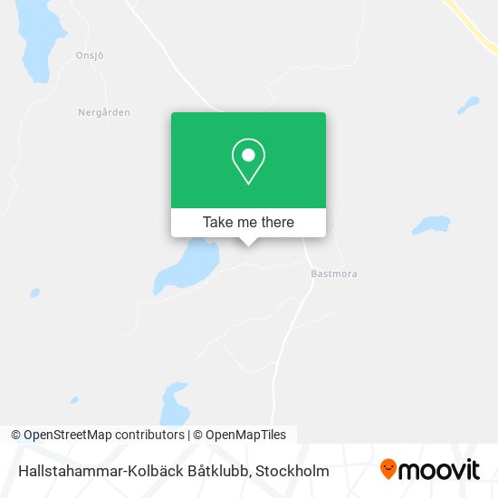 Hallstahammar-Kolbäck Båtklubb map