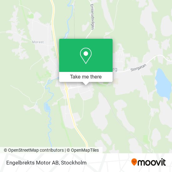 Engelbrekts Motor AB map