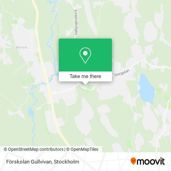 Förskolan Gullvivan map