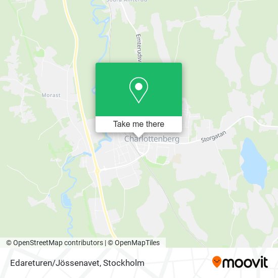 Edareturen/Jössenavet map