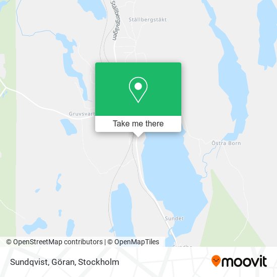 Sundqvist, Göran map