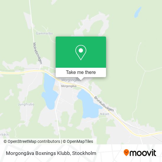 Morgongåva Boxnings Klubb map