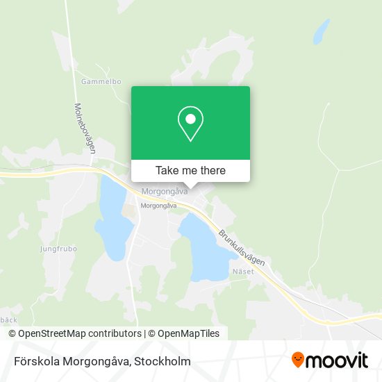 Förskola Morgongåva map