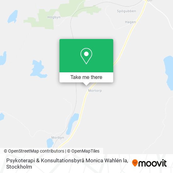 Psykoterapi & Konsultationsbyrå Monica Wahlén la map