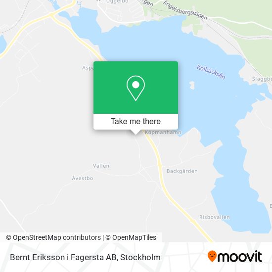 Bernt Eriksson i Fagersta AB map