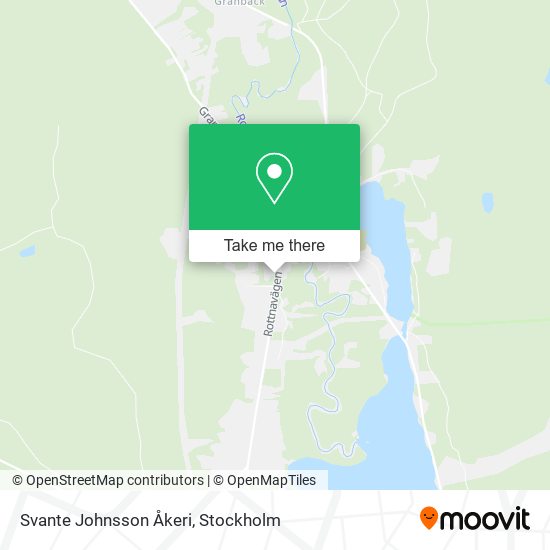 Svante Johnsson Åkeri map