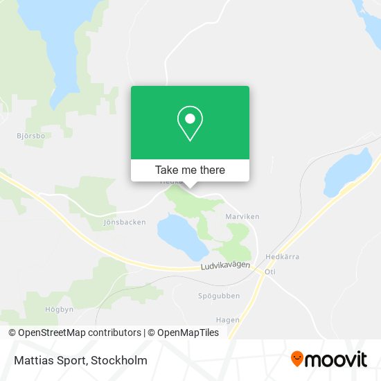 Mattias Sport map