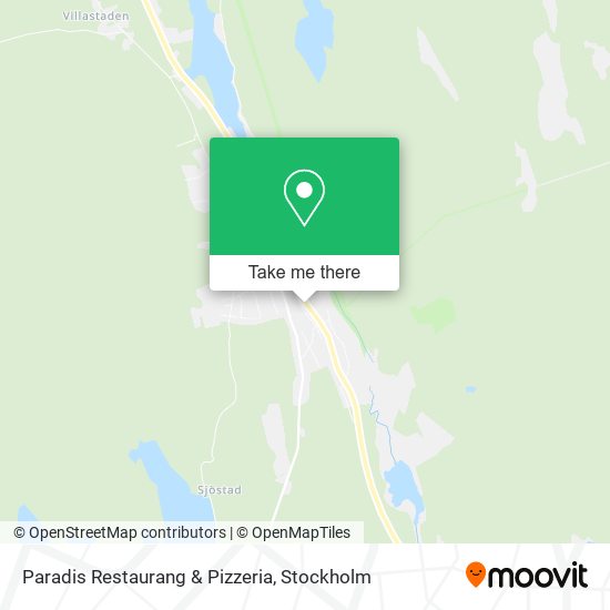 Paradis Restaurang & Pizzeria map