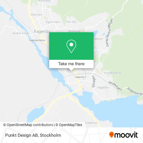 Punkt Design AB map