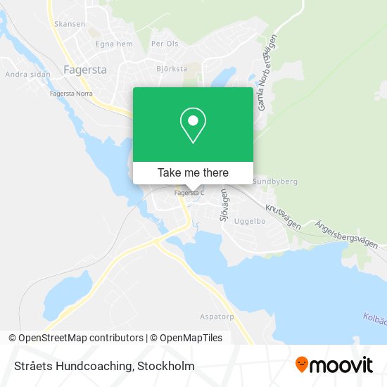 Stråets Hundcoaching map