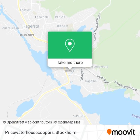 Pricewaterhousecoopers map