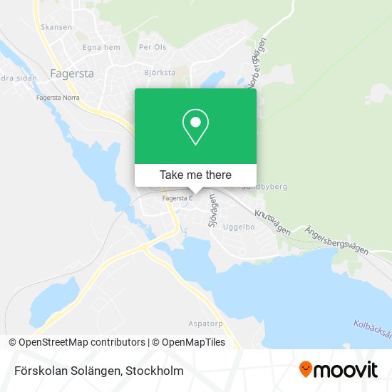 Förskolan Solängen map