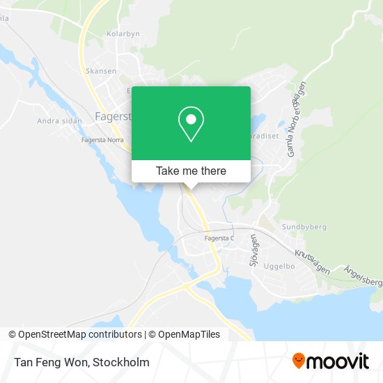 Tan Feng Won map