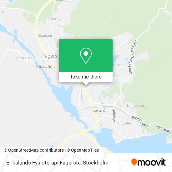 Erikslunds Fysioterapi Fagersta map