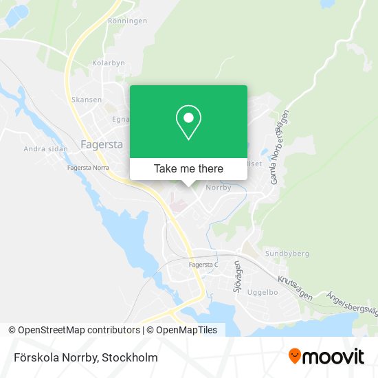 Förskola Norrby map
