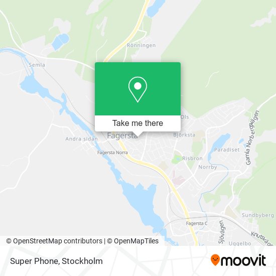 Super Phone map