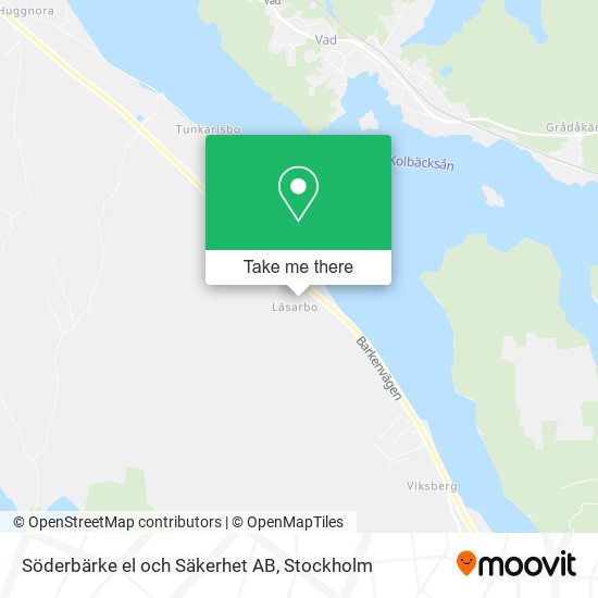 Söderbärke el och Säkerhet AB map