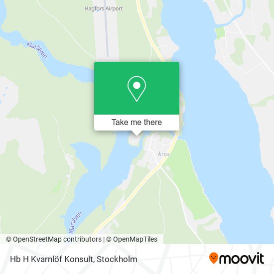 Hb H Kvarnlöf Konsult map