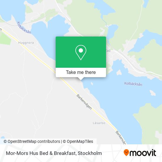 Mor-Mors Hus Bed & Breakfast map