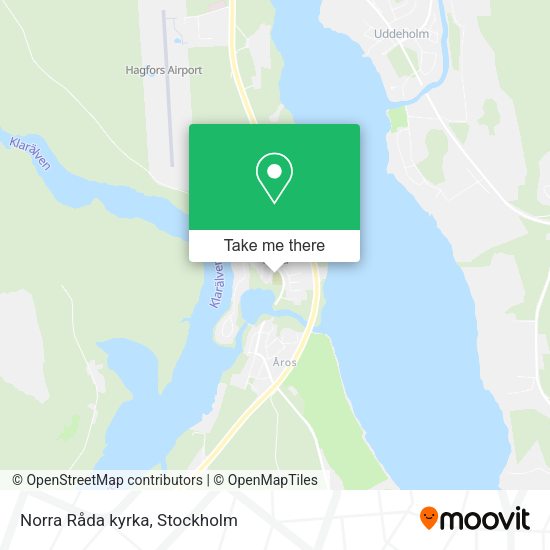 Norra Råda kyrka map