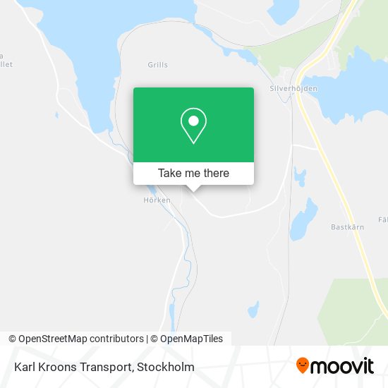 Karl Kroons Transport map