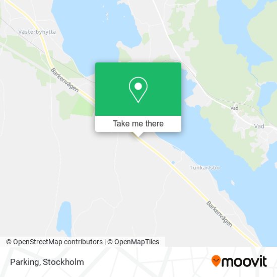 Parking map